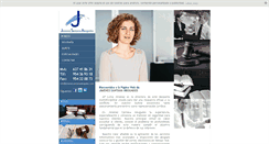 Desktop Screenshot of jimenezsantanaabogados.com